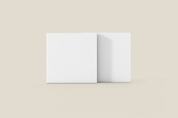 Bar Chocolate Packaging Mockup 3D Rendering