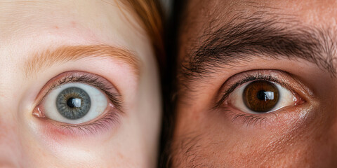 Comparison of Human Iris Color and Skin Tone