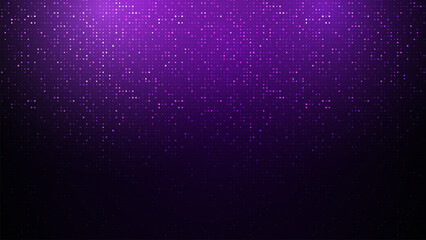 Futuristic Tech Fintech Background Abstract Pixel Pattern. Abstract Business Tech Science Vector Backdrop.Digital fading points isolated background for print net design.