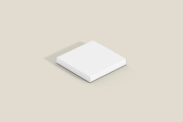 Bar Chocolate Packaging Mockup 3D Rendering