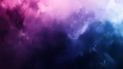 A cosmic blend of purple and blue with scattered stars, creating a sense of vastness.