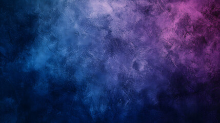 Obraz premium A dark, cosmic nebula with swirling blue and purple hues creating an expansive, otherworldly effect.