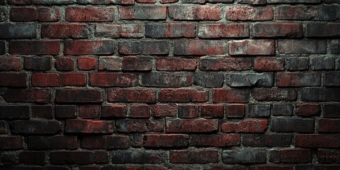 Red brick wall texture
