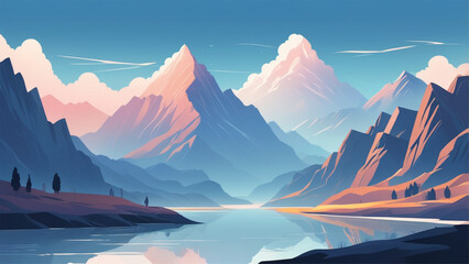 Serene River Through Majestic Mountains





Serene River Through Majestic Mountains




serene river through majestic mountain

