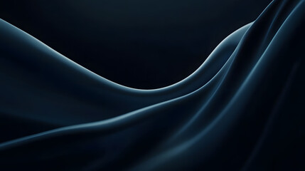 Calm, dark waves with a soft fluid motion.