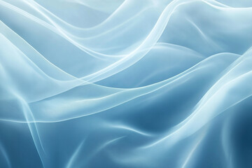 Fototapeta premium blue silk background