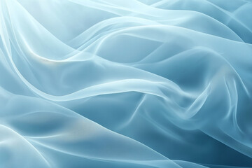 Obraz premium blue satin background