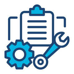 Obraz premium Script maintenance