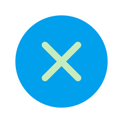 failed duo tone icon