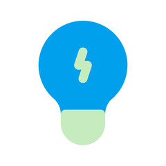 idea duo tone icon