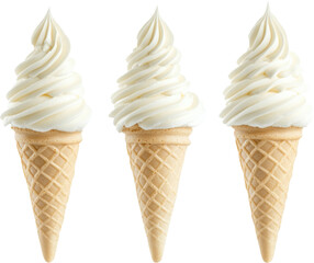 soft serve ice cream 