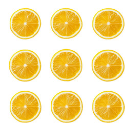 Fototapeta premium lemon sliced 