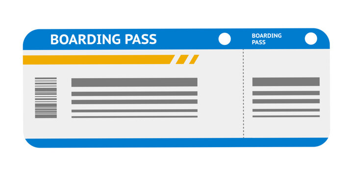 Boarding Pass Invitation Images – Browse 6,172 Stock Photos, Vectors ...