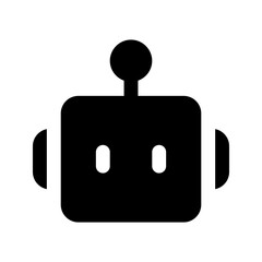 bot glyph icon