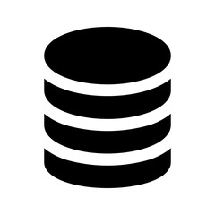 database glyph icon