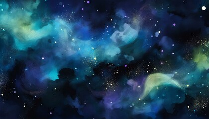 Obraz premium 癒しをイメージした抽象的なイラスト背景