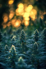 growing medical cannabis - CBD hemp