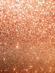 Shimmering Rose Gold glitter Texture Background 