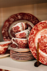 Vintage tableware, plates Villeroy Boch