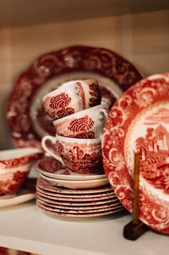 Vintage tableware, plates Villeroy Boch