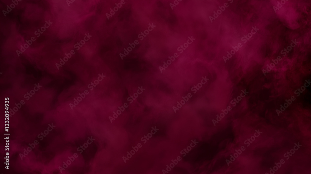 Aufkleber dark maroon abstract background with deep organic textures blending smoke and paint effects. moody a