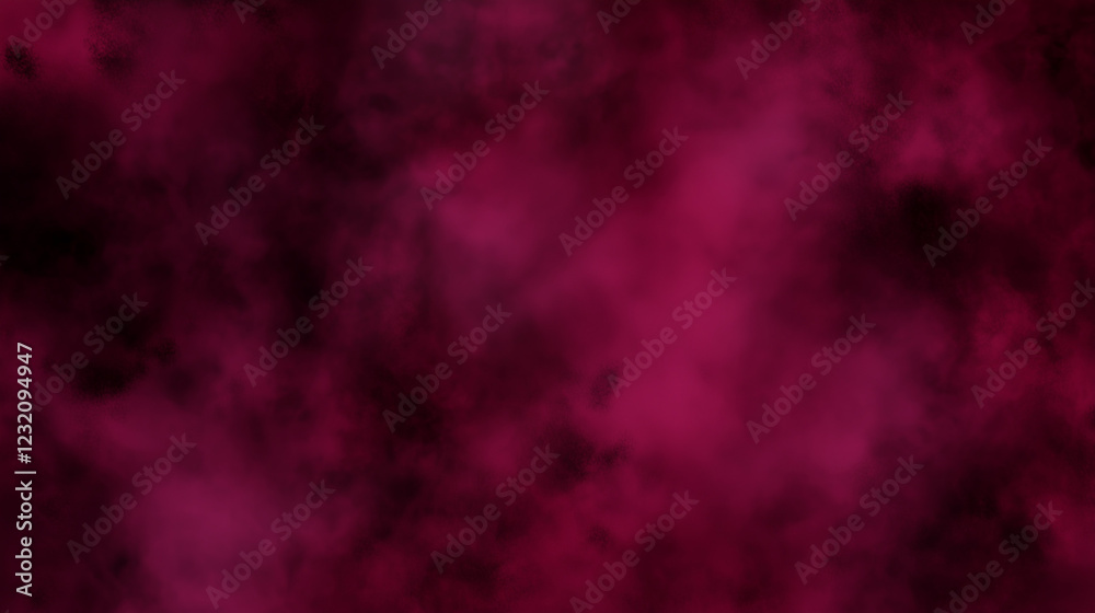 Aufkleber dark maroon abstract background with deep organic textures blending smoke and paint effects. moody a