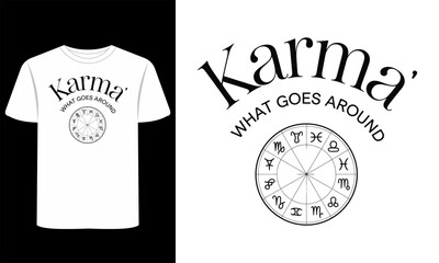 Zodiac T-Shirt Art & Celestial Prints vector clipart graphic sign