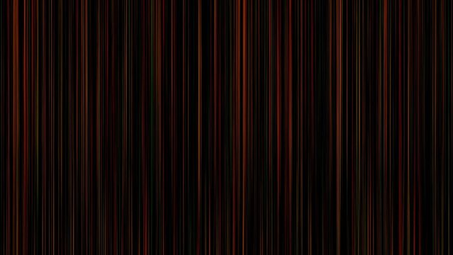 Colorful Vertical Lines Animated Background