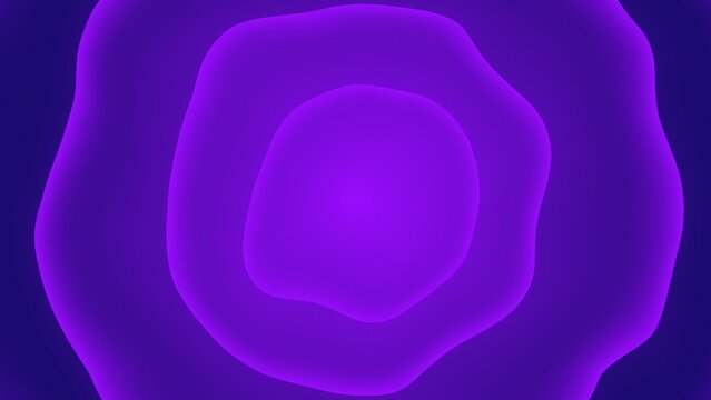 Pulsating Animated Portal Background