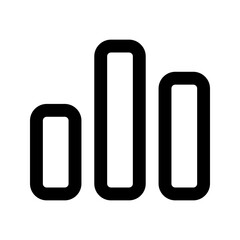 graph bar line icon