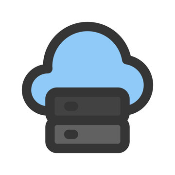 recommend clip art: big data outline fill icon
