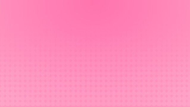 Pink Cartoon Animated Background