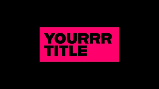 Particle Exploding Epic Title Intro