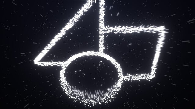 Epic Particle Explosion Logo Reveal