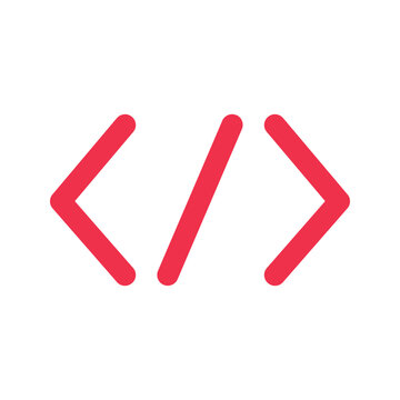 recommend clip art: coding outline fill icon