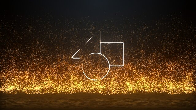 Epic Flaming Logo Reveal