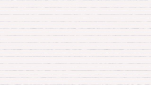 Paper Notebook Textured Animated Background