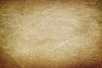 Yellow paper background with texture and gradient