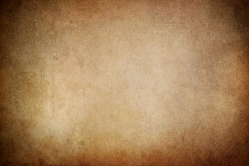 Yellow paper background with texture and gradient