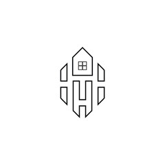 h home logo