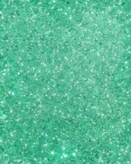 Fototapeta premium pastel green glitter background 