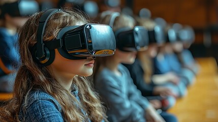 Children with Attention Difficulties Engaging with Virtual Reality: Inclusive Digital Learning Experience in a Modern Interactive Classroom Environment