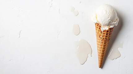 ice cream cone delicious