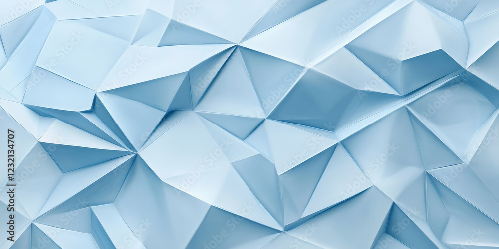 Canvas Prints light blue textures wallpaper with abstract silky wave patterns. the soft and airy tones create a se