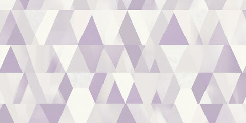 Soft lavender and gray geometric background for business presentation. Elegant triangular seamless pattern with minimalist design and halftone effect, creating a refined, professional atmosphere.