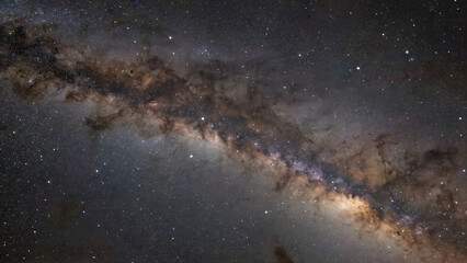 Fototapeta premium Milky Way Space Background