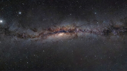 Fototapeta premium Milky Way Space Background