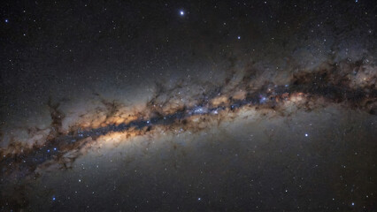 Obraz premium Milky Way Space Background