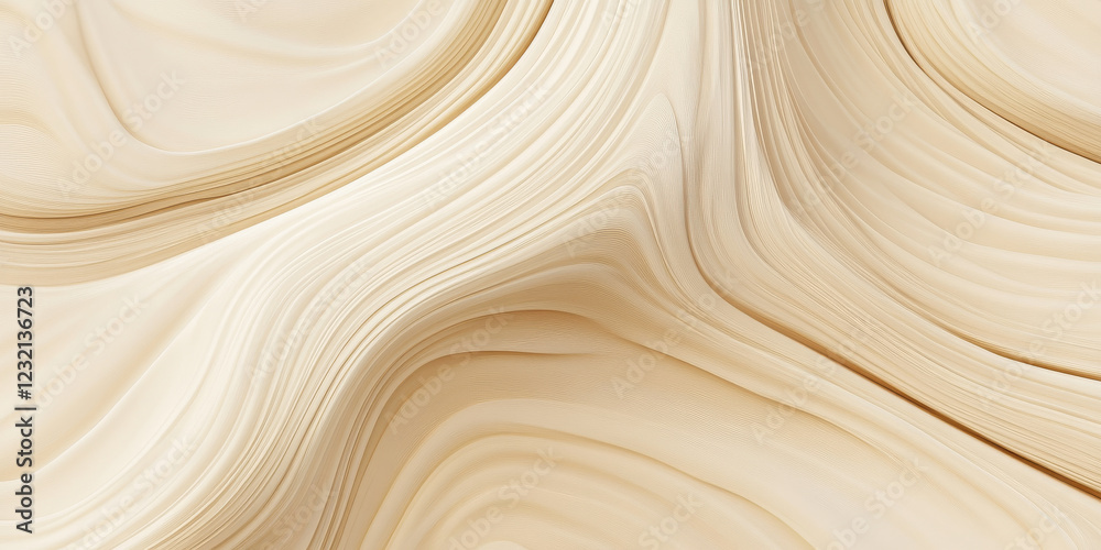Canvas Prints ash wood texture with light beige tones and smooth grain. the even texture and clean lines make it p