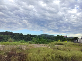 Obraz premium landscape with clouds